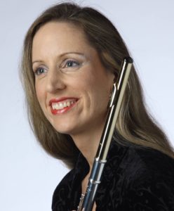 flute player Melissa Lindon