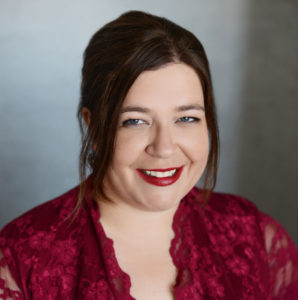 Emily Robinson, clarinetist headshot
