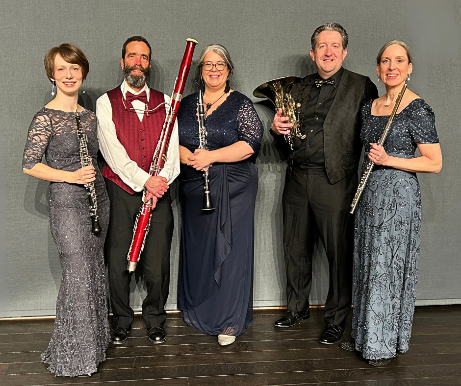 Patagonia Winds members at concert